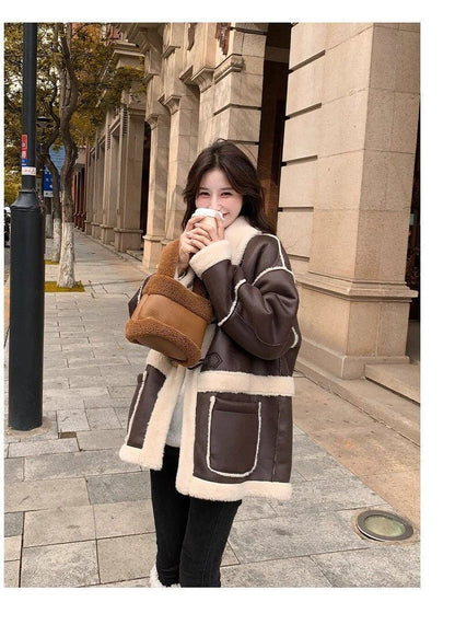 カジュアル 海外トレンド上質 ファッション ダウンジャケット E-10344