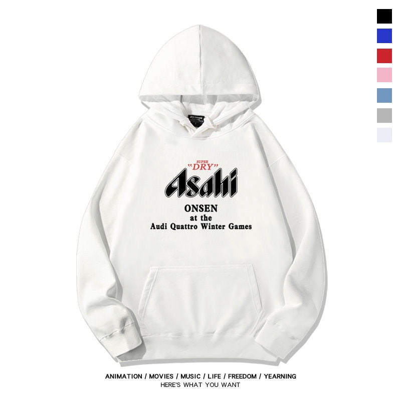 話題沸騰中 おすすめ  超人気  プリントロゴ パーカー-A2740