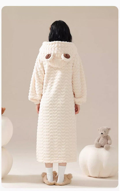 好感度UP コーラルベルベットパジャマ女性冬プラスベルベットと厚みのある スタイルアップ 6種選択 パジャマE-9692