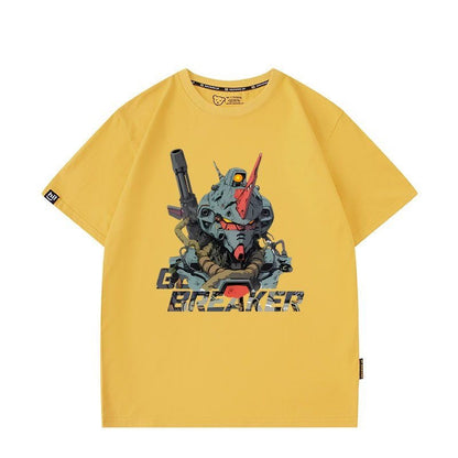 超人気 絶対欲しい　今季マストバイ 売れ筋   おすすめ プリントロゴ 半袖 Tシャツ-A2612