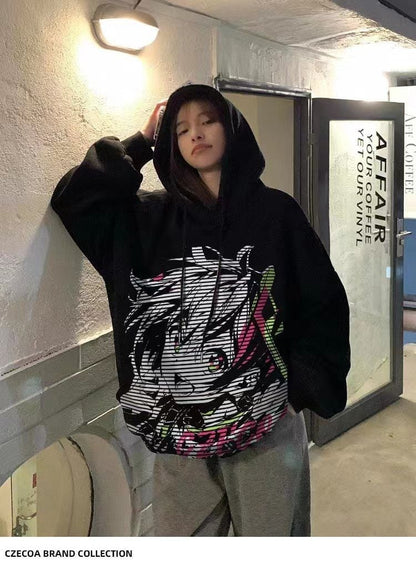 大活躍 大人可愛い アバンギャルド  早い者勝ち カジュアル パーカーE-12287