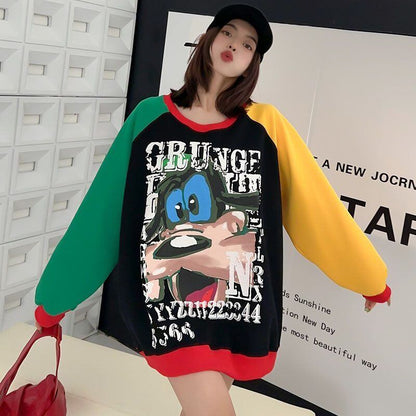 今季マストバイ 個性派 ファッション 上質スウェットE-5281