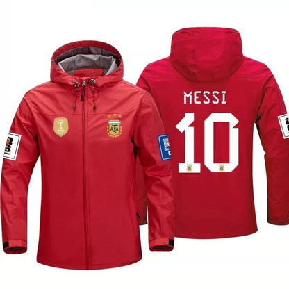 好感度UP  秋冬服 防寒  撥水加工 男女兼用 5色 レーシングチームのナイロンジャケットE-12496