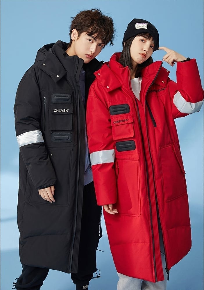 売れ筋 海外トレンド ファッション 上質 ダウンジャケットE-5892