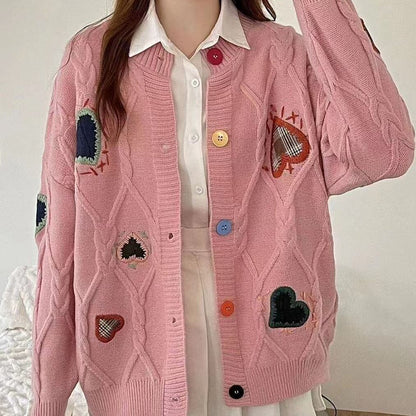 絶対欲しい 目を奪われる 流行新作 刺繍 2色選択 ニットトップスE-9738