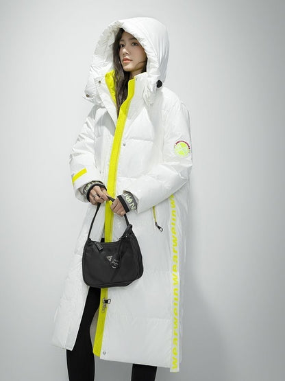 取り入れたい スタイルアップ ファッション フード付きジッパーコート E-10317