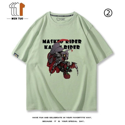 美人度アップ  絶対欲しい  おすすめ プリントロゴ 半袖 Tシャツ-A2433