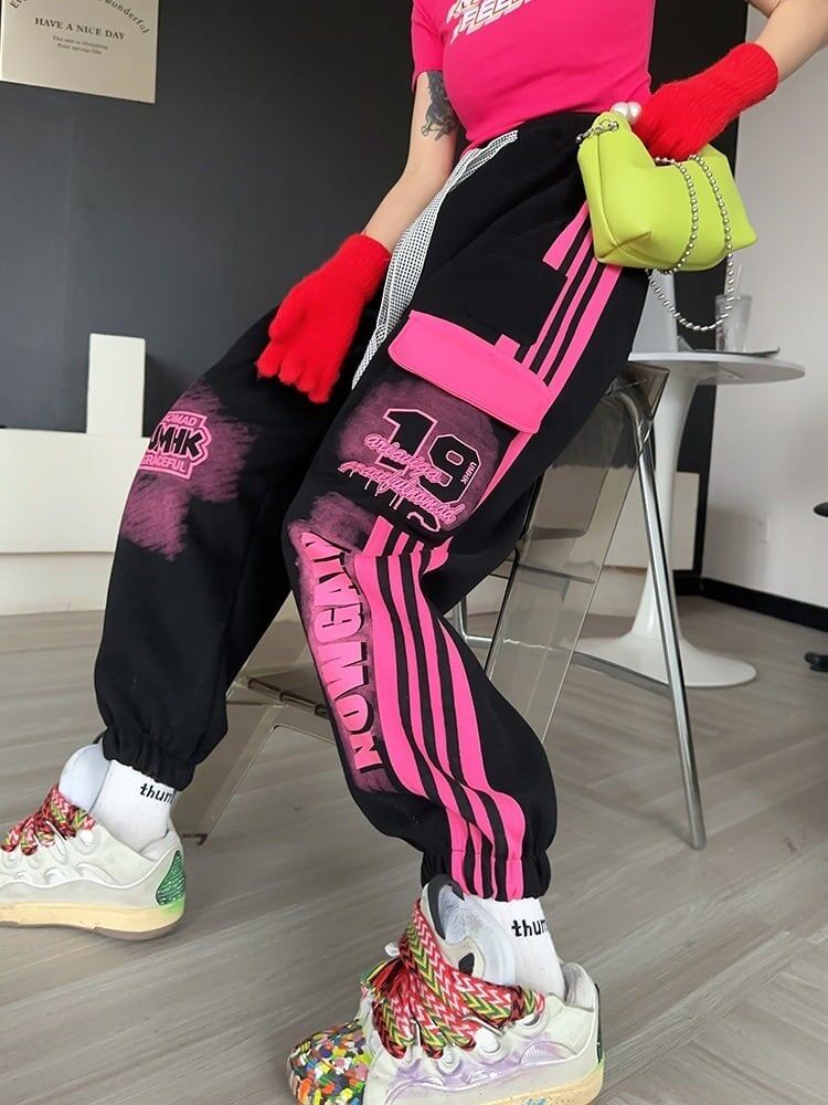 激売れ中 3色選択可 理想的 ストライプ パンツ ボトムス E-6050