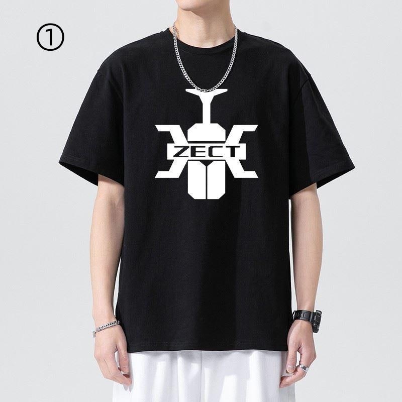 シンプル　おすすめ プリントロゴ 半袖 Tシャツ-A2656