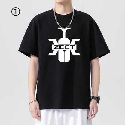 シンプル　おすすめ プリントロゴ 半袖 Tシャツ-A2656