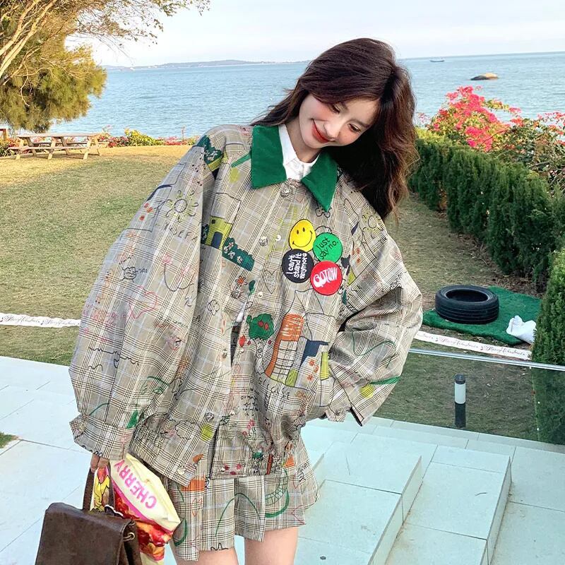 売り切れ必至 ジャージ+ カジュアル 短いスカート セットアップ E-10776