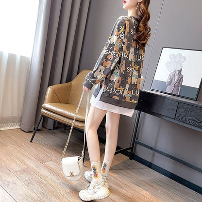 【裹起毛】売り切れ必至 着心地良い デザイン 3色 カジュアル スウェットE-10242