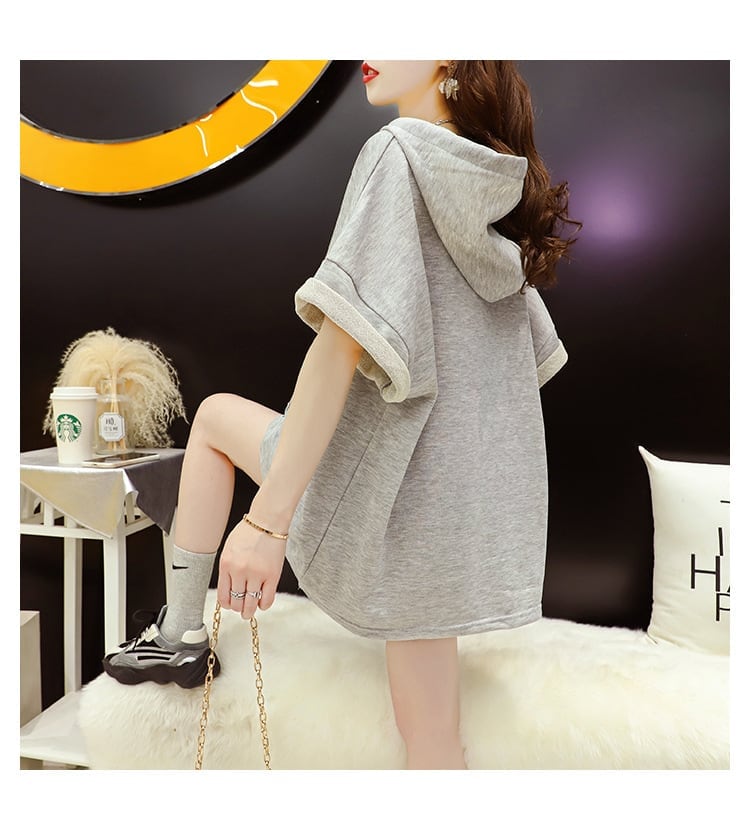 ベストセラーアイテム！ ファッション 肌触り抜群 カジュアル 半袖 Tシャツ ショートパンツ セットアップ E-9109