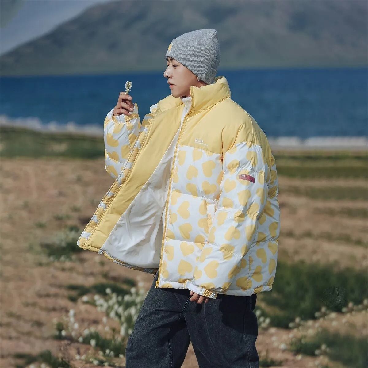 絶対流行 話題沸騰中 今季マストバイ 全3色 ダウンジャケット 男女兼用E-12538