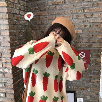 今季も大流行 美人度アップ 高見えデザイン 柔らかくて優しい印象 3色選択 ニットトップスE-10532