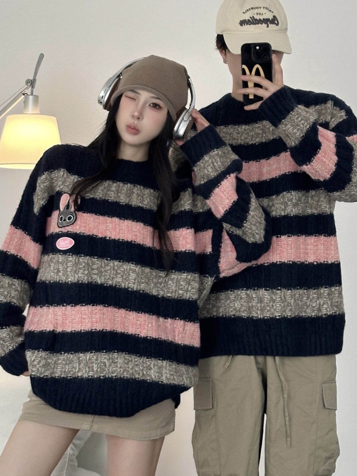 早い者勝ち エレガント ファッション 新作 上品 セーター 男女兼用E-6834