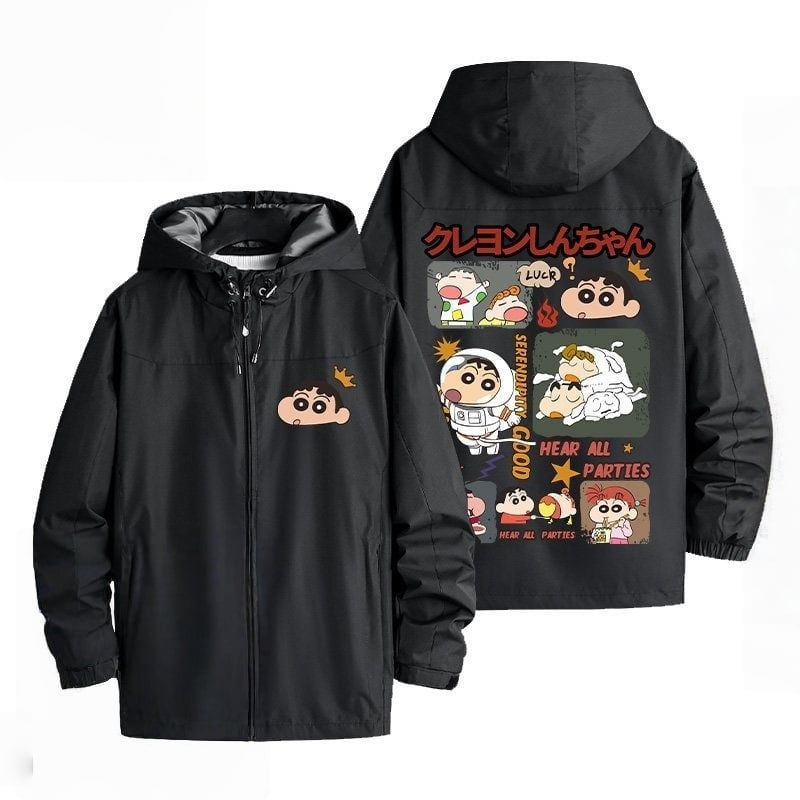 話題沸騰中 秋冬服 防寒  撥水加工 バックビッグロゴ 男女兼用 4色展開 マウンテンパーカー E-12727