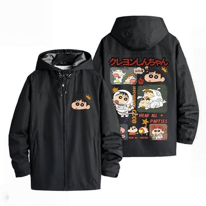 話題沸騰中 秋冬服 防寒  撥水加工 バックビッグロゴ 男女兼用 4色展開 マウンテンパーカー E-12727