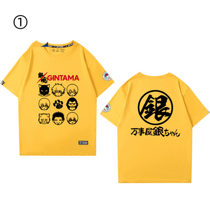 売り切れ必至　着回し力抜群　おすすめ プリントロゴ 半袖 Tシャツ-A2446