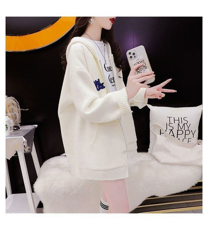 今季マストバイ   エレガントスウィートカーディガンE-5179