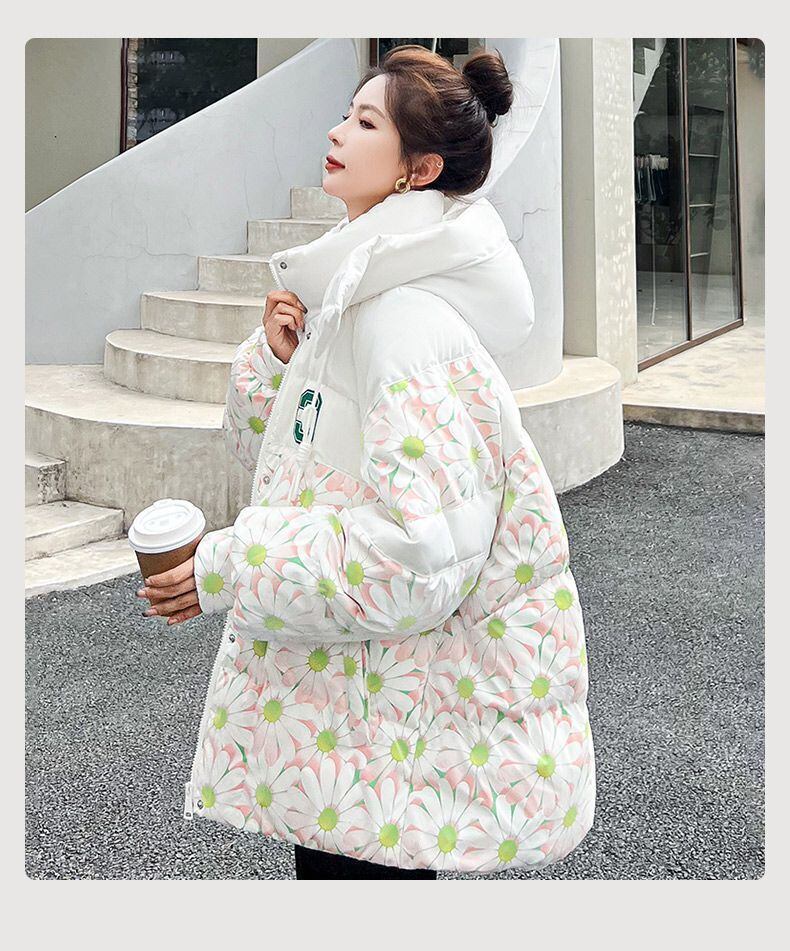 人気上昇中 ファッション 新作 肌触り抜群 切り替え 3色選択 ダウンジャケット E-9677