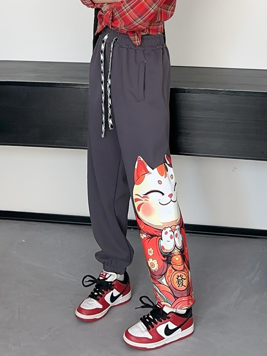 早い者勝ち 2色選択 タイドファッション快適である パーカー/パンツE-10463