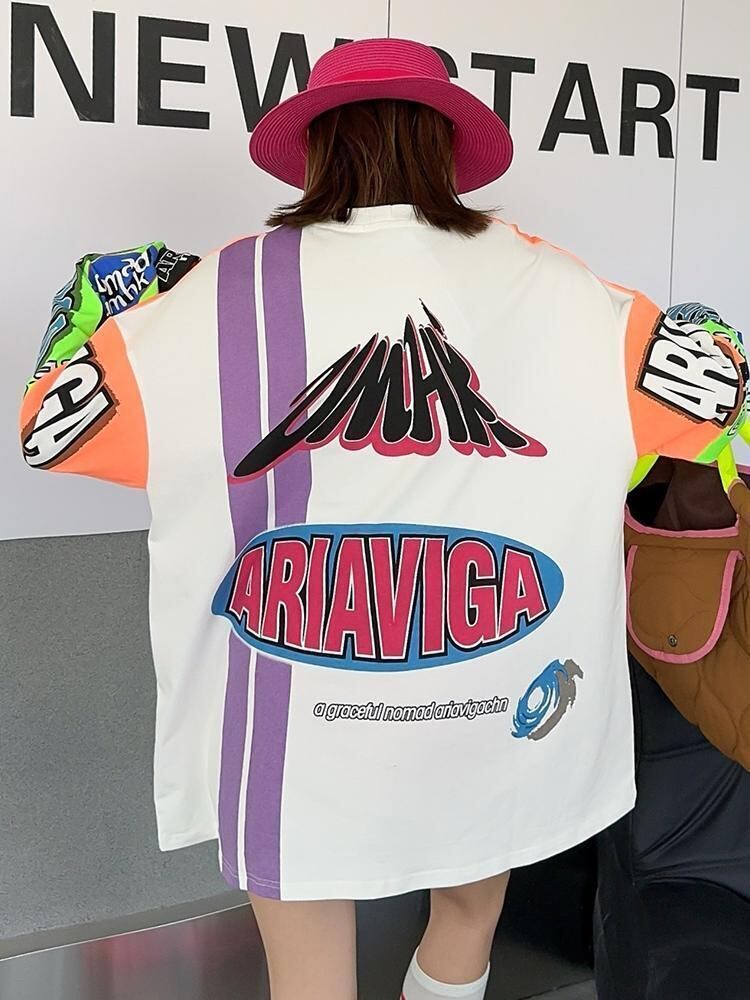 【人気急上昇中！】今季マストバイ 個性派 カジュアル スウェット男女兼用E-6511