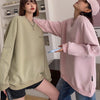 女子マスト刺?ロゴ厚手スウェット全4色E-4478