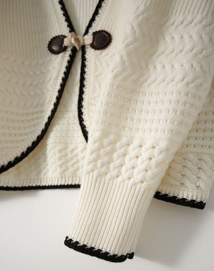 超人気 ファッション感満々 美人度アップ エレガント 全2色 ニットトップスE-9335