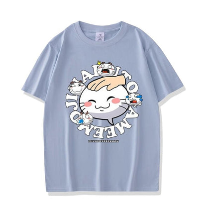 ファッション感満々 着心地良い デザイン性抜群 全8色 半袖 Tシャツ E-11660