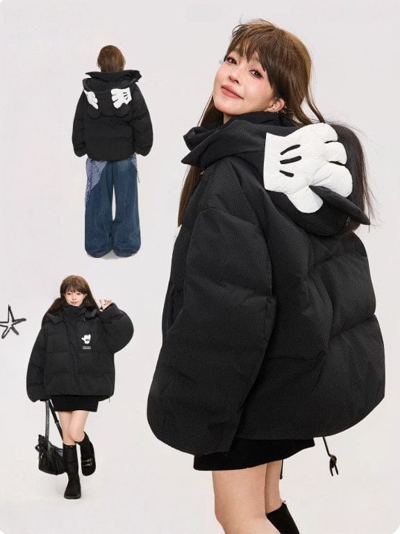 大人可愛い 高見えデザイン 男女兼用 キルティングジャケット E-12386