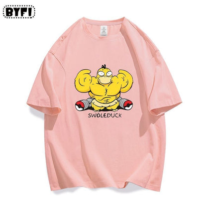 大人可愛い 好感度UP  売れ筋   おすすめ プリントロゴ 半袖 Tシャツ-A2539