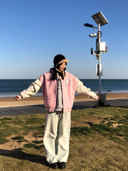 売れ筋 切り替え おすすめ スタジャン二色 ユニセックスコートE-10778