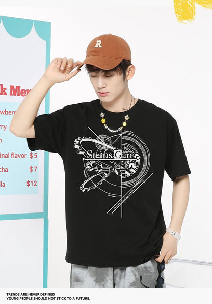 今季マストバイ 売れ筋   おすすめ プリントロゴ 半袖 Tシャツ-A2609