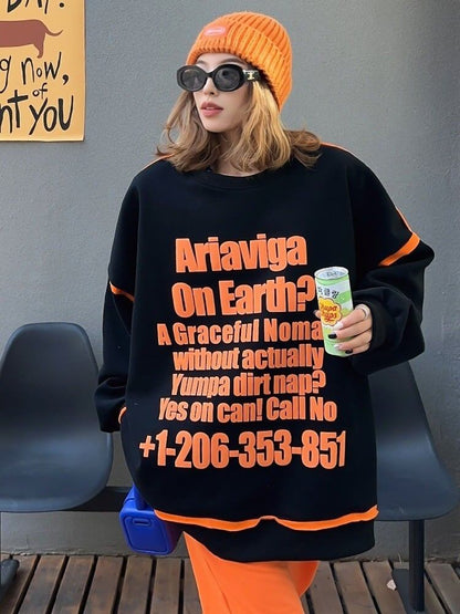 【半額！期間限定！！】絶対流行 ストリート 個性派 上質 スウェットE-6278