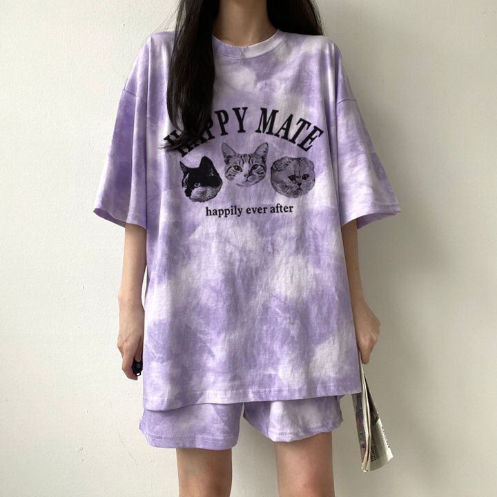 超人気 着心地良い どんな体型にも適合 カジュアル 全5色 半袖 Tシャツ ショートパンツ セットアップ E-9268