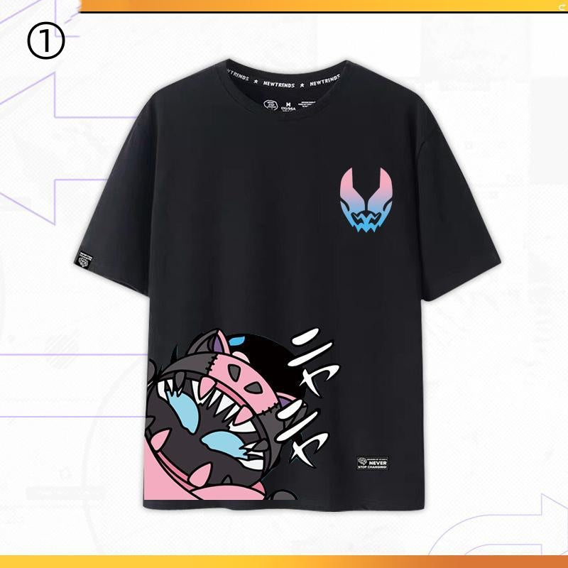 絶対欲しい  おすすめ プリントロゴ 半袖 Tシャツ-A2438