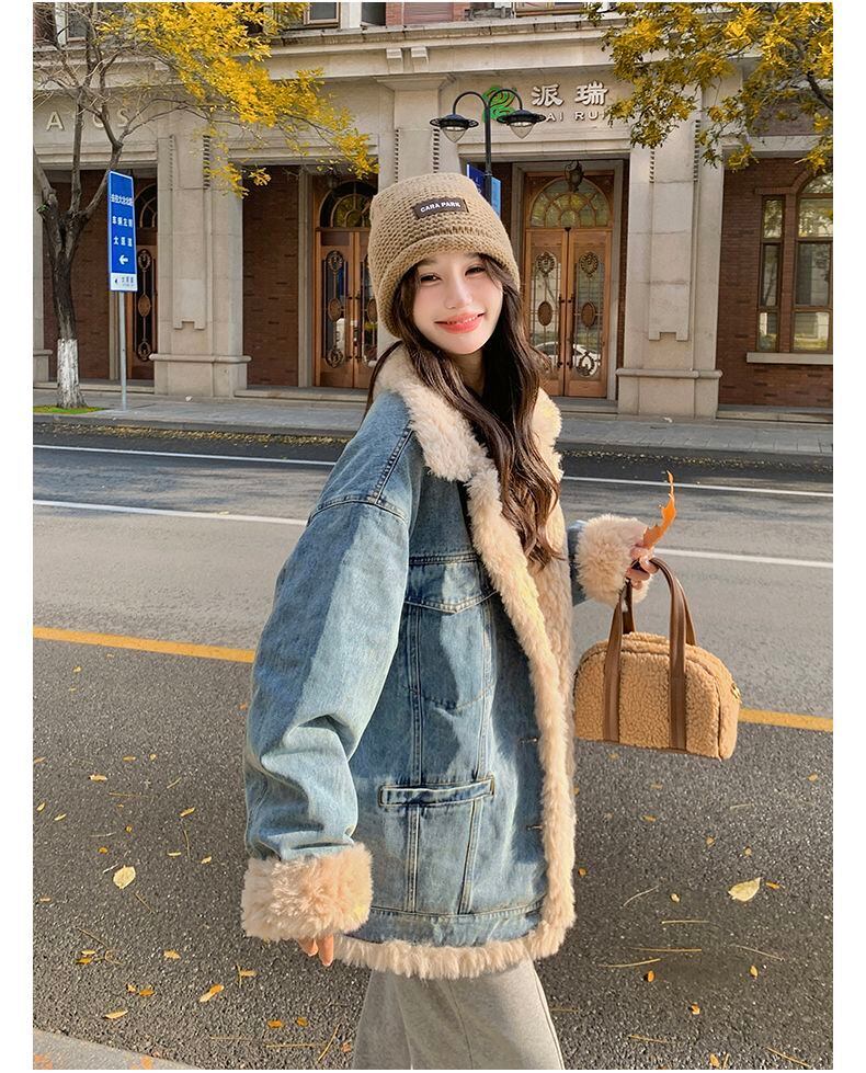 今季マストバイ 超人気  大人可愛い おしゃれ度高め スウィート  デニムジャケット E-12377