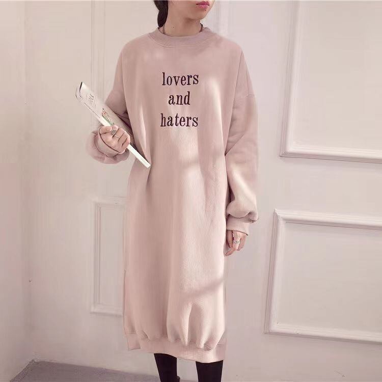 【裏起毛】絶対欲しい ファッション 新作 プラスベルベット 3色 長袖 ニット セーター E-10205