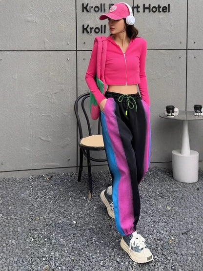 絶対欲しい プラスベルベット カジュアル 4色選択 パンツE-10727