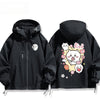 【人気急上昇中！】新商品 秋冬服 防寒 3色展開 撥水加工 男女兼用 マウンテンパーカー E-12642