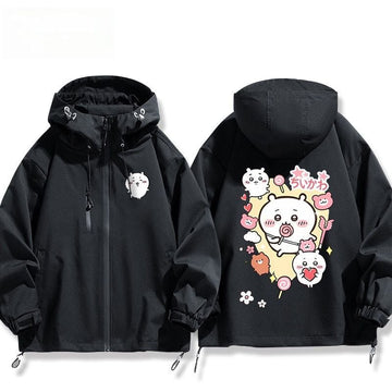 【人気急上昇中！】新商品 秋冬服 防寒 3色展開 撥水加工 男女兼用 マウンテンパーカー E-12642