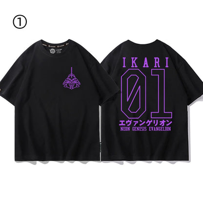 シンプル　着回し力抜群　おすすめ プリントロゴ 半袖 Tシャツ-A2605