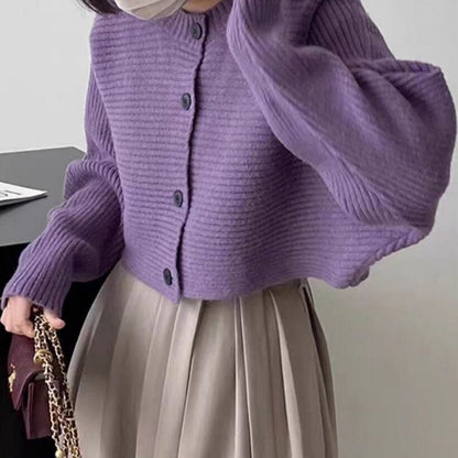 今季マストバイ 気質アップ 定番シンプル 8色選択 ニットトップスE-9607