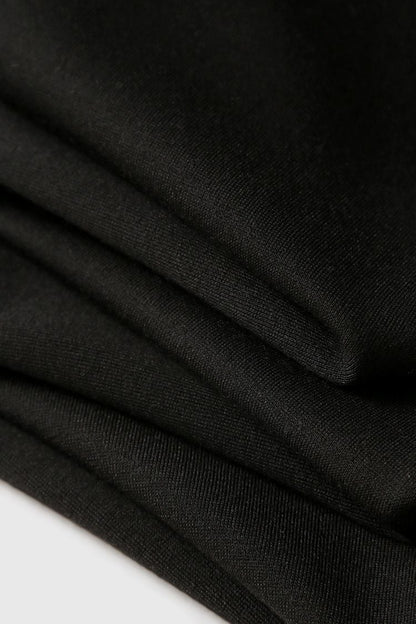 超人気 定番シンプル カジュアルエレガント ワンピース<ins-6603>