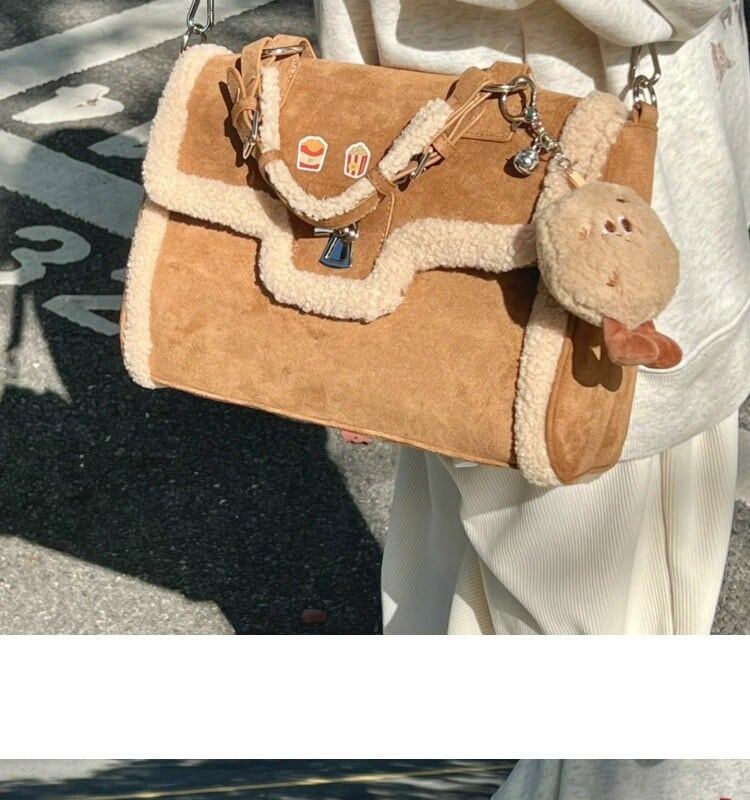 取り入れたい 存在感のある ショルダーバッグ メッセンジャーバッグiEf-10078