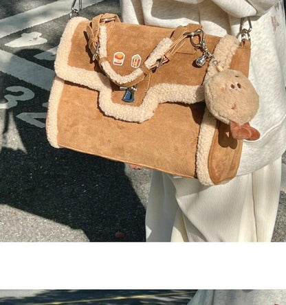 取り入れたい 存在感のある ショルダーバッグ メッセンジャーバッグiEf-10078