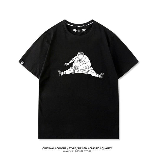 大人可愛い 売れ筋   おすすめ プリントロゴ 半袖 Tシャツ-A2530