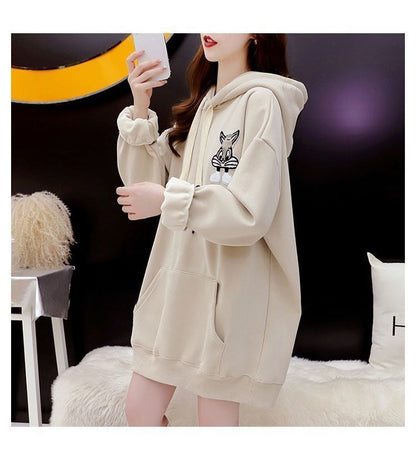 絶対欲しい 売り切れ必至 柔らかくて優しい印象  カジュアル   2色 パーカー  E-12252