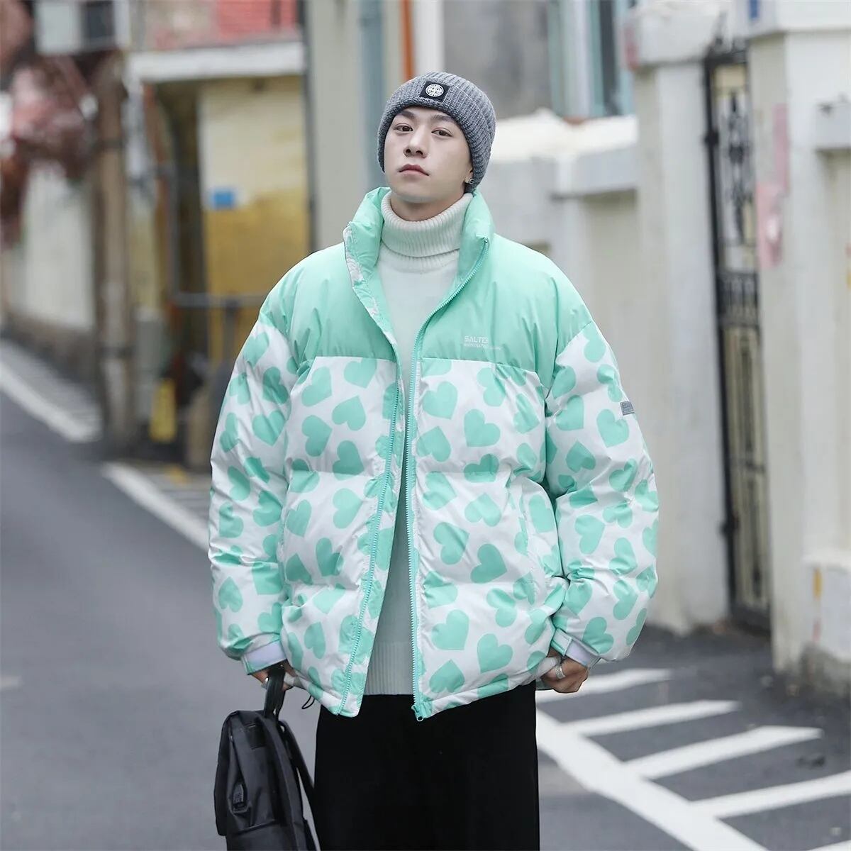 絶対流行 話題沸騰中 今季マストバイ 全3色 ダウンジャケット 男女兼用E-12538